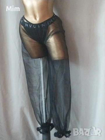 S/M Черен, прозрачен клин , снимка 6 - Клинове - 52004850