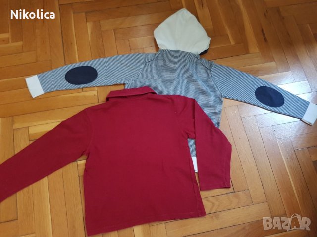 Детскa оригиналнa блузкa CALVIN KLEIN  за 5-6 г.момче, снимка 2 - Детски Блузи и туники - 26999738