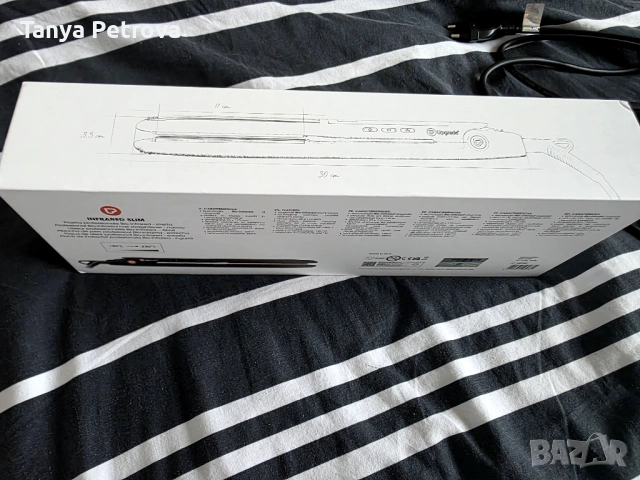 Преса за коса Upgrade Labor Infrared Slim Plate Art, снимка 3 - Преси за коса - 52904116
