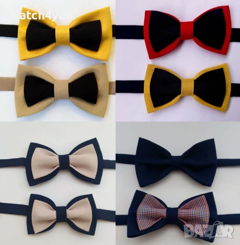 НОВА ДВУЦВЕТНА ПАПИОНКА С ЕФЕКТИ. ДВУЦВЕТНИ ПАПИОНКИ . ИЗРАБОТКА В ЦВЯТ ПО ЖЕЛАНИЕ. ДВОЙНИ ПАПИОНКИ, снимка 2 - Други - 46603369