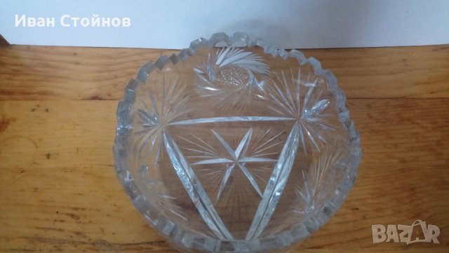 Кристална купа, снимка 5 - Други - 29069972