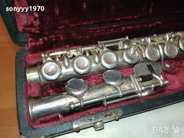 F.C.LOUIS-МУЗИКАЛЕН ИНСТРУМЕНТ ОТ АНГЛИЯ 0401241353, снимка 4 - Духови инструменти - 43655686