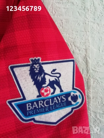 Манчестър Юнайтед Ван Перси 2012/2013 оригинална тениска фланелка Nike Manchester United Van Persie , снимка 5 - Тениски - 52211433