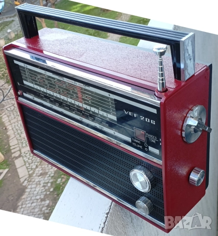 93🎶 VEF-206 – Ретро радио със съвременно звучене 🎶