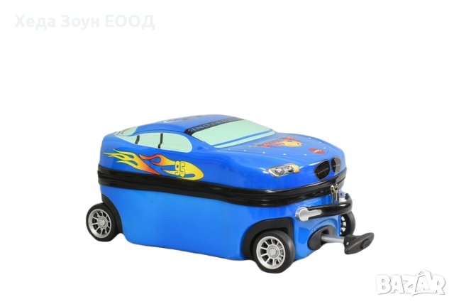 Детски куфар ABS с PC филм, снимка 5 - Куфари - 40820526