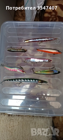 Воблер Rapala X-RAP TWITCHIN MINNOW – 12см 26 гр., снимка 3 - Такъми - 52888265