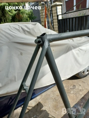 продавам ретро рамка с вилка и чашки 55размер puch, снимка 10 - Части за велосипеди - 50605758