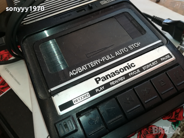 PANASONIC 220V-ВНОС SWISS 2103241614, снимка 9 - Радиокасетофони, транзистори - 44879701