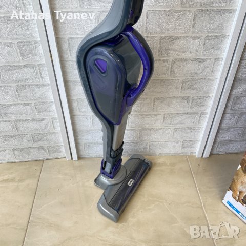 Вертикална безкабелна прахосмукачка Black+Decker SmartTech PetHair 18V, снимка 10 - Прахосмукачки - 43136037