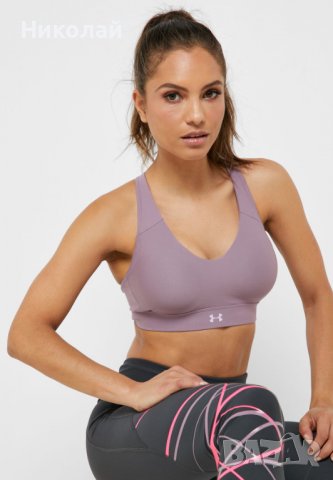 Under Armour UA VANISH Mid Bra , снимка 12 - Корсети, бюстиета, топове - 36592681