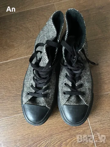 Високи кецове Converse, снимка 4 - Кецове - 50044644