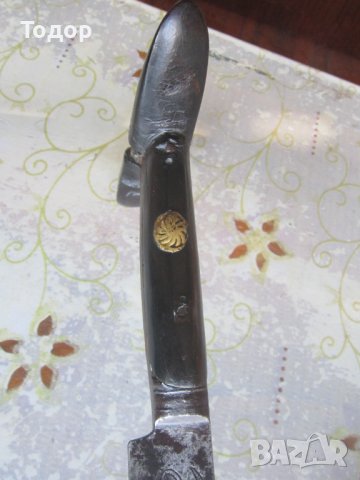  Ятаган зейбек гравюри датиран сабя шашка кама , снимка 6 - Колекции - 38324646
