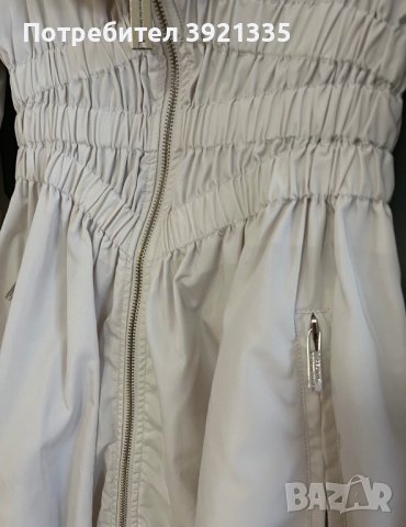 Елегантно лукс манто Elisabetta Franchi , снимка 3 - Палта, манта - 43377890