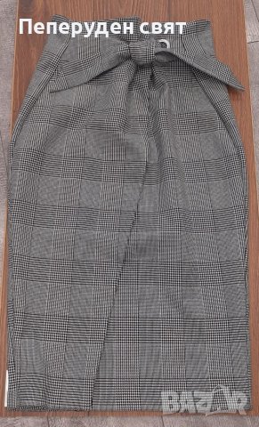 Пола с висока талия, снимка 3 - Поли - 37564211