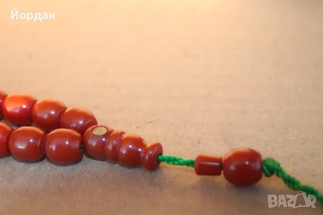 Оригинална Турска броеница ''Abbas Usta'', снимка 4 - Колекции - 48069293