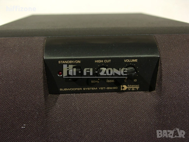  Субуфер Yamaha yst-sw90 , снимка 3 - Тонколони - 53508369