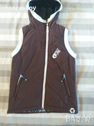 Picture Organic Clothing - страхотен мъжки елек С, снимка 4 - Други - 43574759