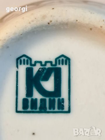 българска порцеланова солница Видин 20/3, снимка 5 - Сервизи - 49144396