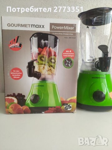 Блендер с канелка, снимка 3 - Блендери - 33289579