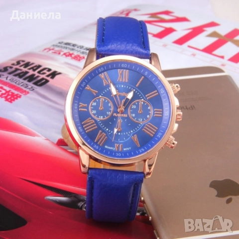 Стилни дамски часовници, снимка 4 - Дамски - 51733329