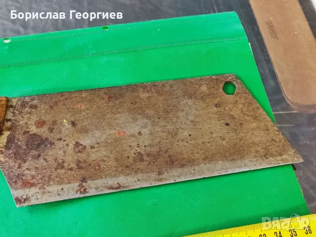 Стар сатър, снимка 6 - Антикварни и старинни предмети - 49557059