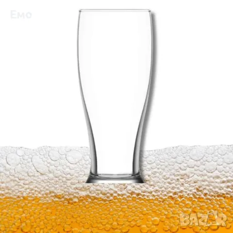 Чаша за бира 330ml, 6 Броя , снимка 5 - Чаши - 47915181