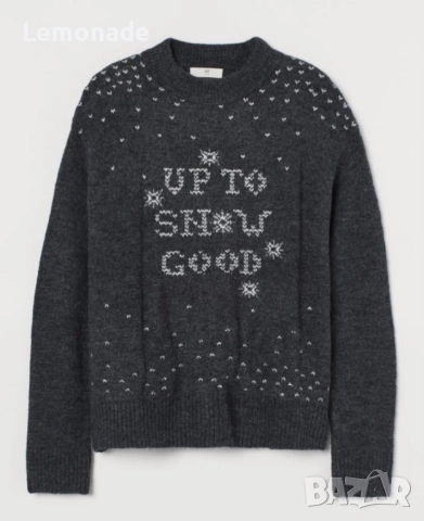 Нов дамски пуловер С размер, снимка 2 - Блузи с дълъг ръкав и пуловери - 43159323