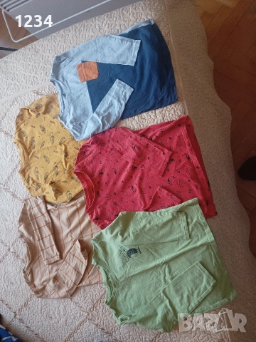 детски блузи 110 116