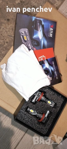 H11 LED , снимка 4 - Аксесоари и консумативи - 53403276