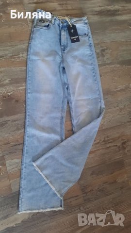 Нови дънки, ширик крачол