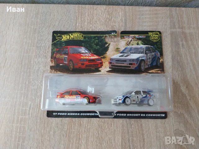 2 -pack hot wheels premium 1:64, снимка 4 - Коли, камиони, мотори, писти - 47716472