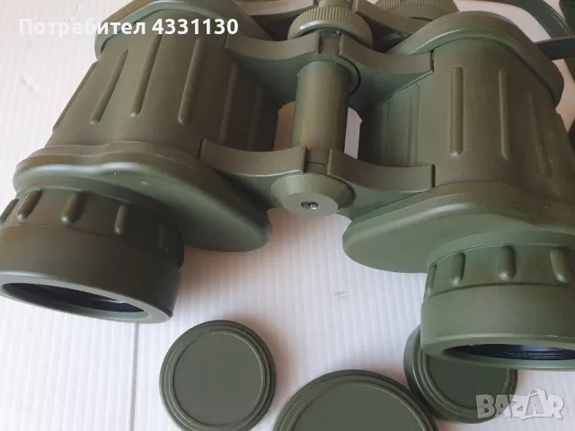 военен бинокъл Germany porst 8 40, снимка 5 - Други ценни предмети - 48709595