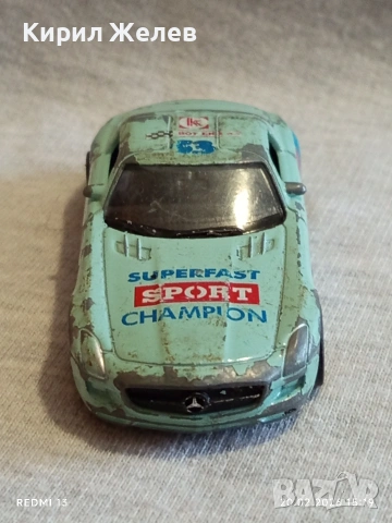 Метална количка спортен модел Mercedes Benz за КОЛЕКЦИЯ ДЕКОРАЦИЯ 22560, снимка 2 - Колекции - 53562129