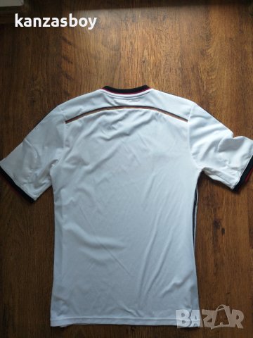 adidas 2014-15 Germany  Home Shirt - страхотна футболна тениска, снимка 8 - Тениски - 40580867
