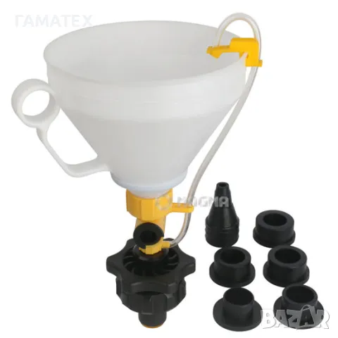 Универсален комплект за пълнене на охлаждаща течност от 8 части, 50971, снимка 1