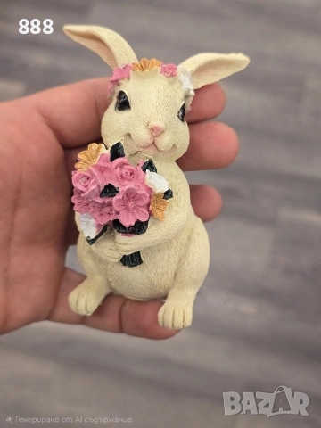 фигурки зайчета 