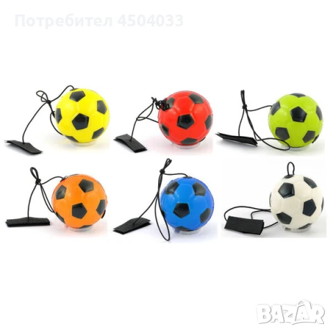 Играчка топче с ластик, снимка 1