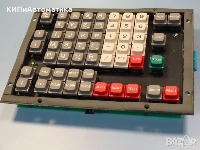 клавиатура FANUC A20B-0007-0445/03 control keyboard 6T, снимка 1 - Резервни части за машини - 39638758