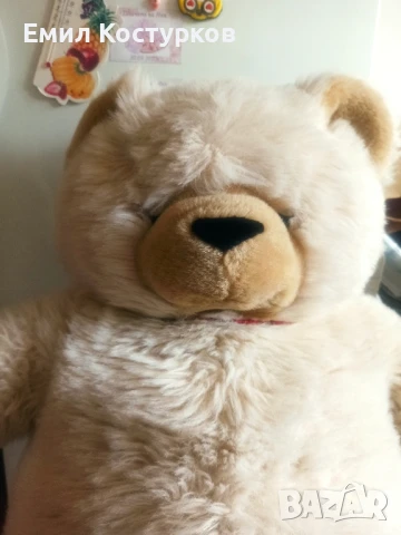 Продавам голям плюшен мечок, снимка 2 - Плюшени играчки - 51120415