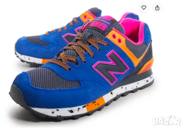маратонки New Balance 574 „На открито на 90-те“ номер 40 ,5