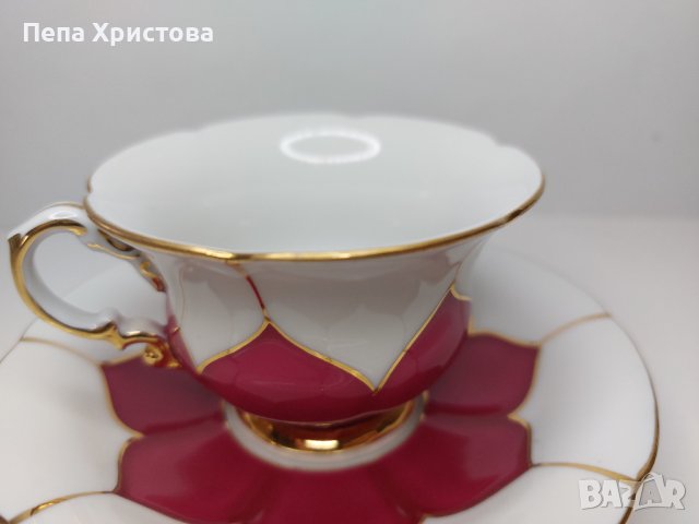 Meissen - B form, снимка 5 - Чаши - 43055562