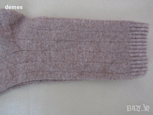 Вълнени чорапи от Монголия, размер 43-45, снимка 4 - Мъжки чорапи - 43454538