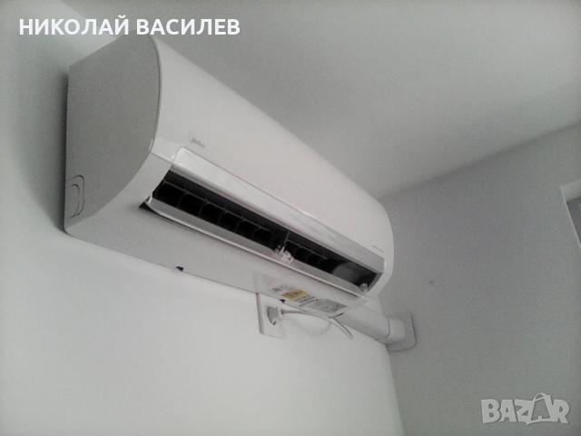 Климатик   МЕДЕА   / Инверторен като  от  нов / издава  шум  след  23  градуса  от  външното   тяло., снимка 2 - Климатици - 52957387