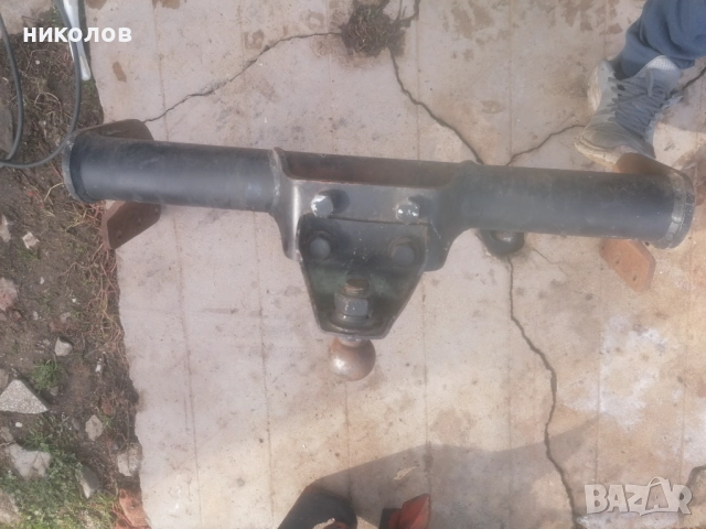 теглич за трактор микробус , снимка 4 - Селскостопанска техника - 52400373