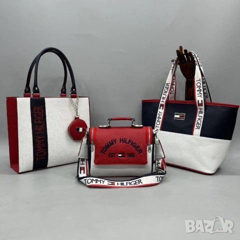 чанта Tommy Hılfıger , снимка 10 - Чанти - 51436370