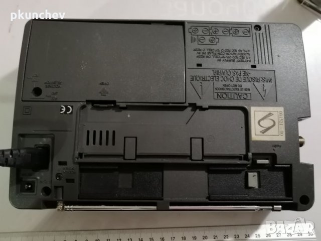Радиоприемник HITACHI WORLD SPACE KH-WS1, снимка 7 - Радиокасетофони, транзистори - 27551119