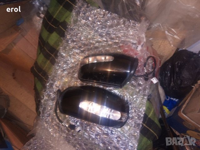 Коруби за огледала w203 и w211 bez migac celi ogledala 100lv, снимка 15 - Автомобили и джипове - 35081371