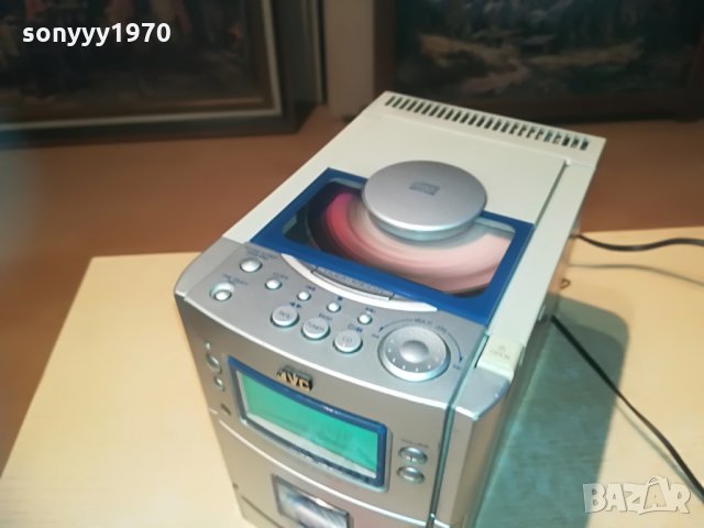 JVC CA-UXT150 CD/TUNER/REVERSSE DECK/AMPLI/AUX-JAPAN, снимка 8 - Аудиосистеми - 28363502