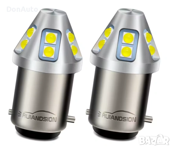 BAX15D LED крушки