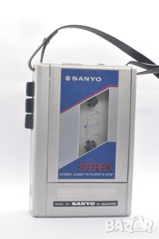 Walkman Sanyo M-G7SP, Уолкмен